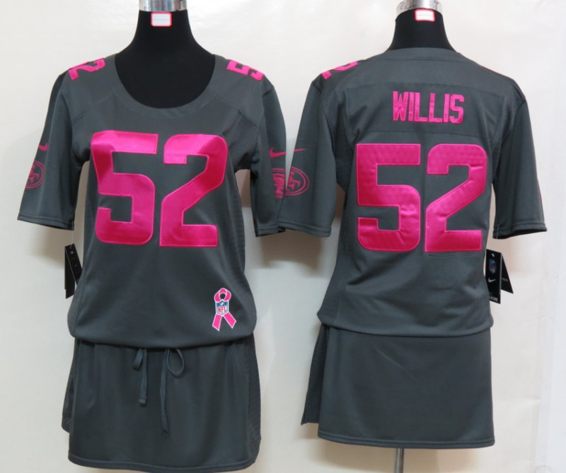 Elite San Francisco 49ers Women Jersey-018