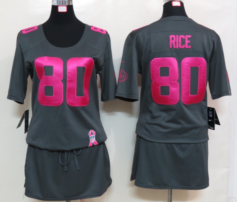 Elite San Francisco 49ers Women Jersey-019