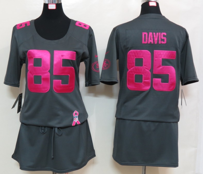 Elite San Francisco 49ers Women Jersey-020