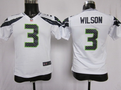 Elite Seattle Seahawks Kids Jersey-002