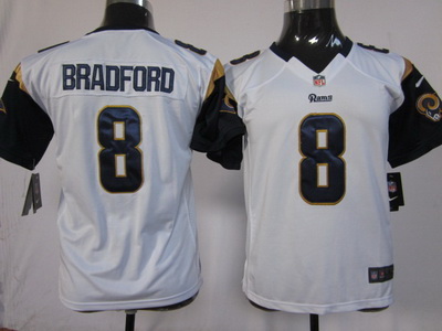 Elite St Louis Rams Kids Jersey-001