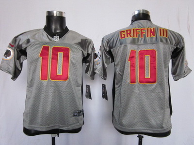 Elite Washington Red Skins Kids Jersey-001