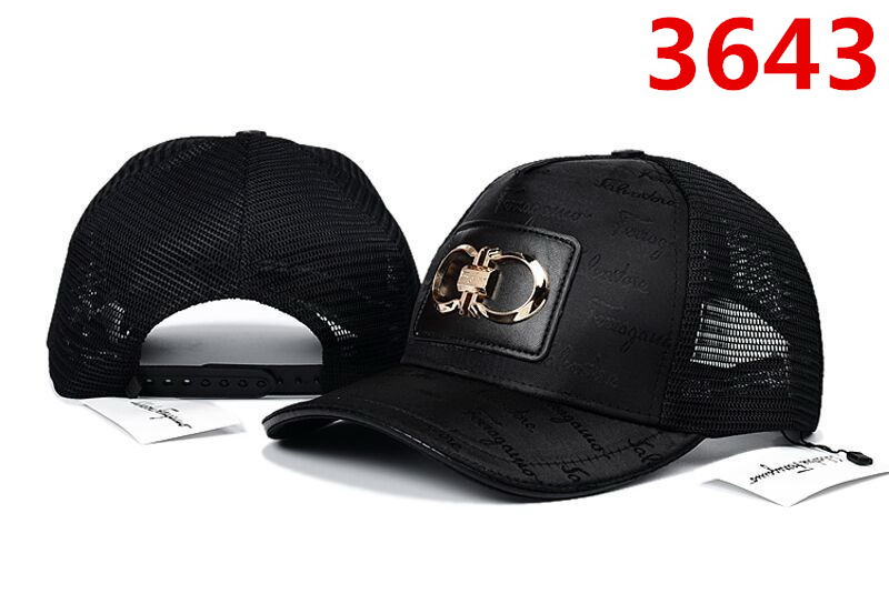 Ferragamo Hats-043