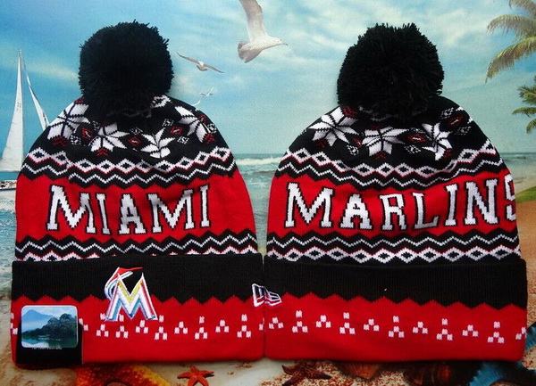 Florida Marlins Beanies-005