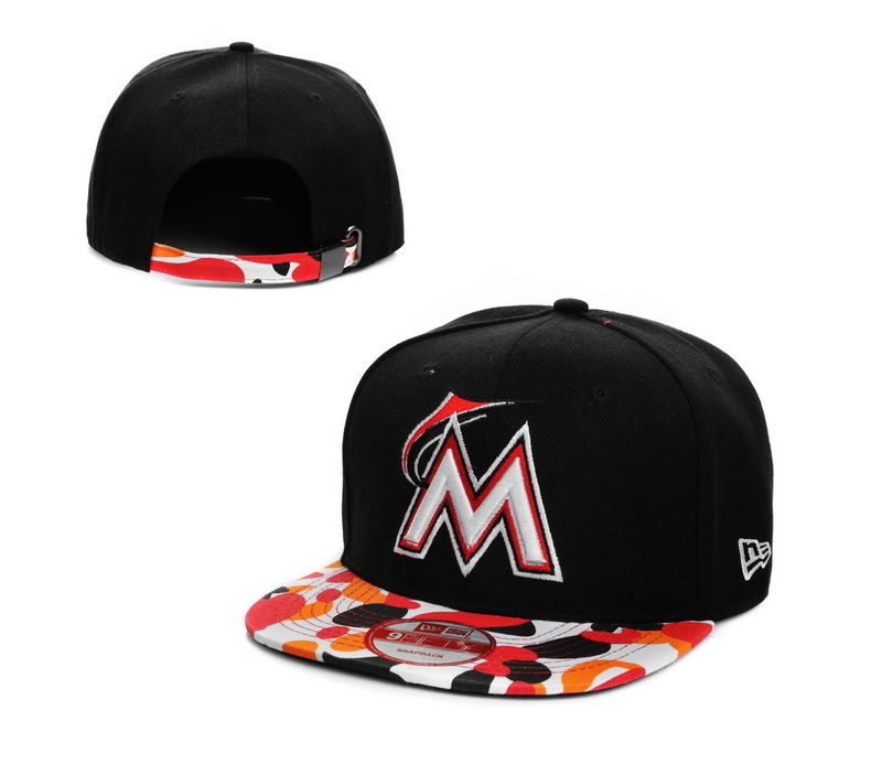 Florida Marlins Snapback-001