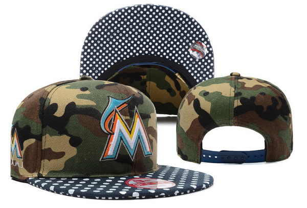 Florida Marlins Snapback-002