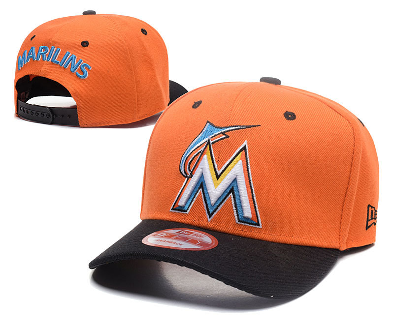 Florida Marlins Snapback-003