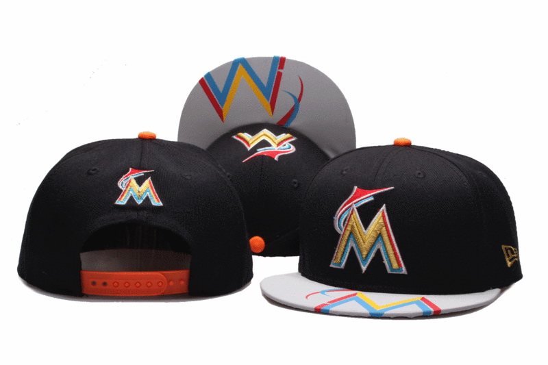 Florida Marlins Snapback-004