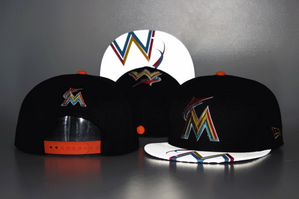 Florida Marlins Snapback-005