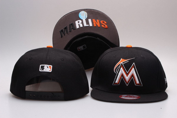 Florida Marlins Snapback-006