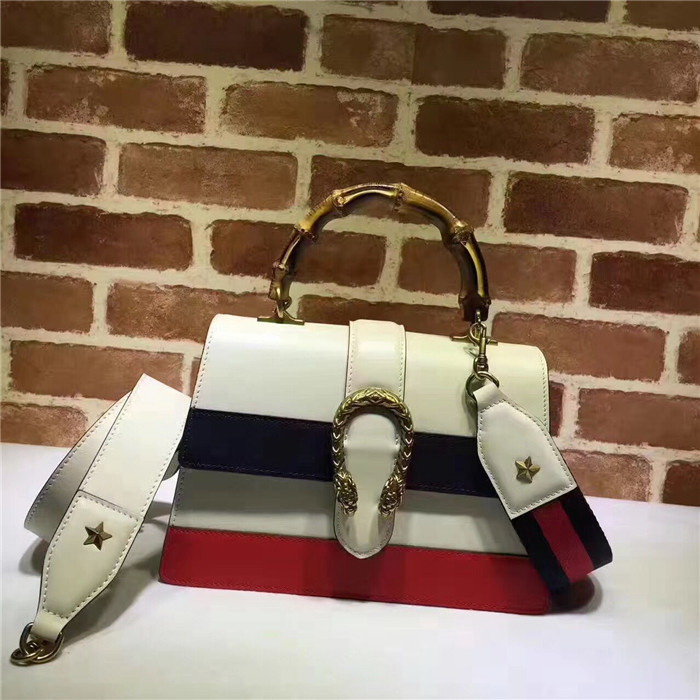 G BlackWhiteRed Women Handbag