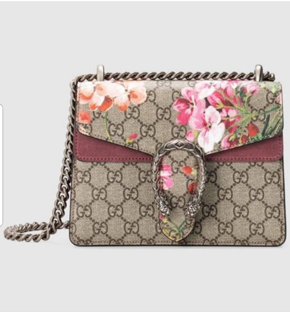 G Dionysus GG Blooms Mini Bag