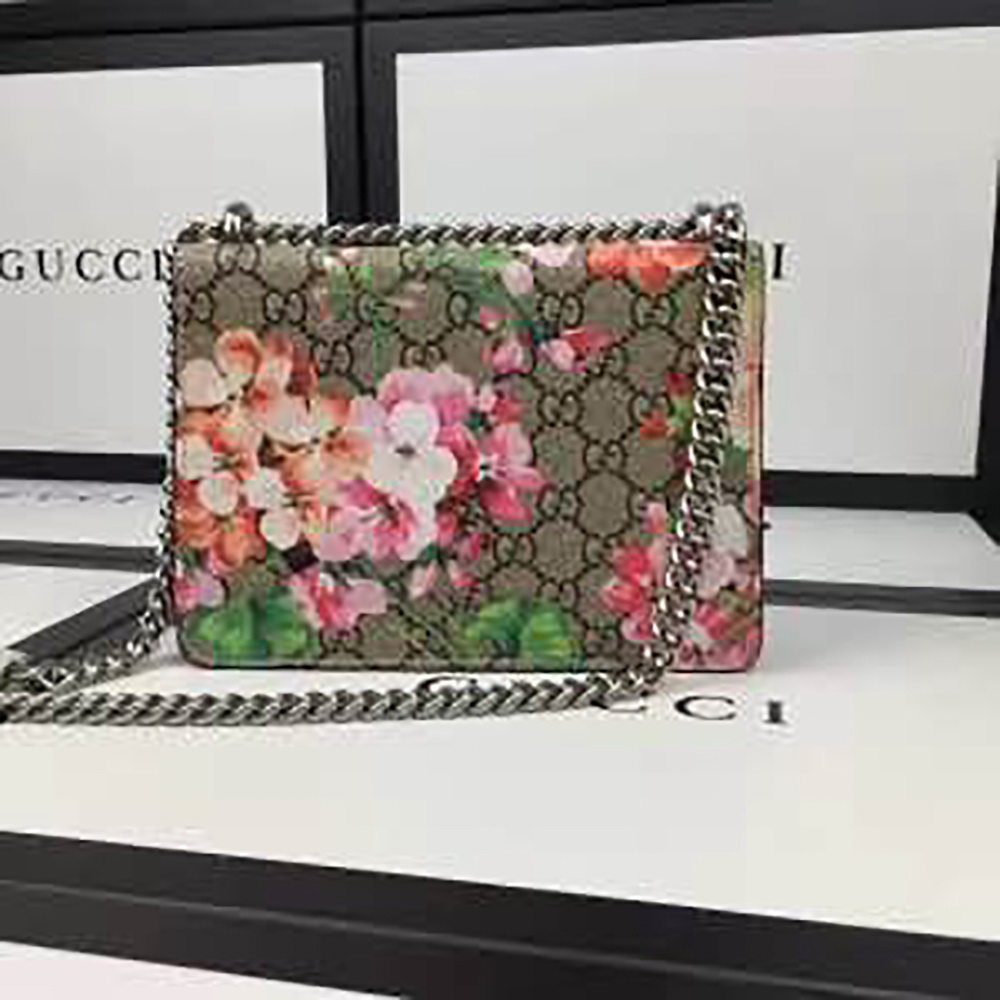 G Dionysus GG Blooms Mini Bag