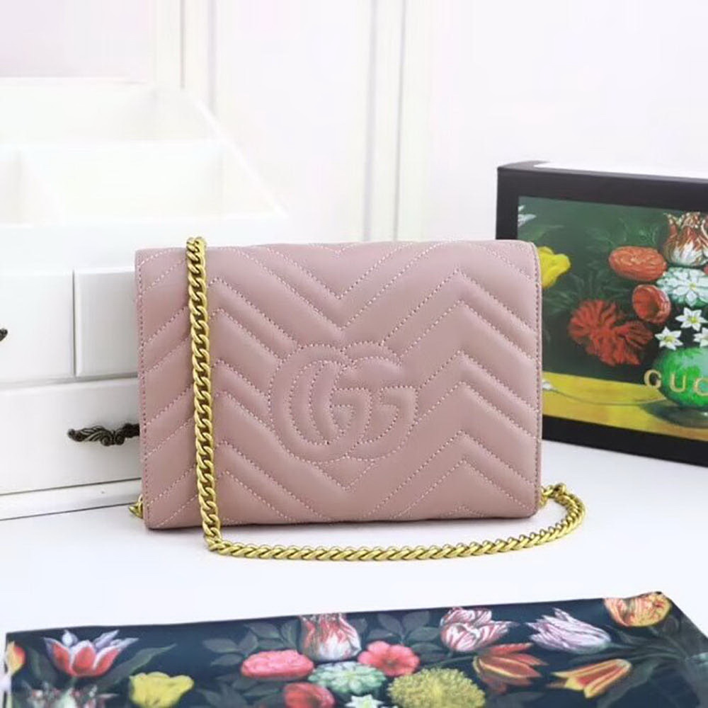 G GG Marmont Matelasse Mini Bag