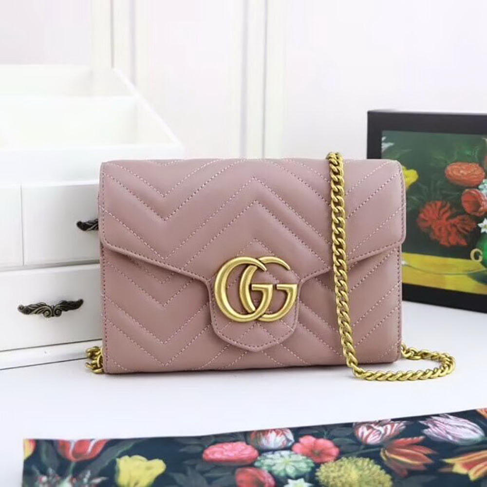 G GG Marmont Matelasse Mini Bag