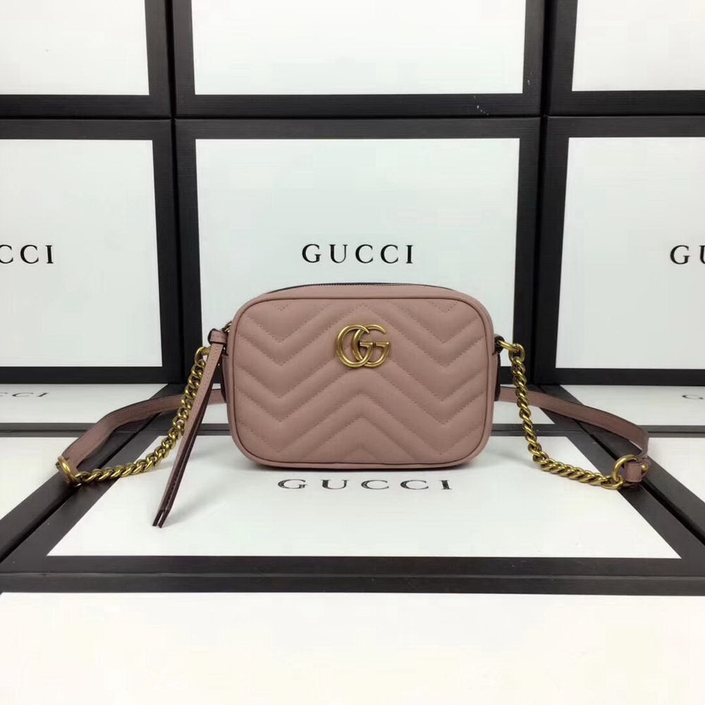 G GG Marmont Quilted Mini Bag