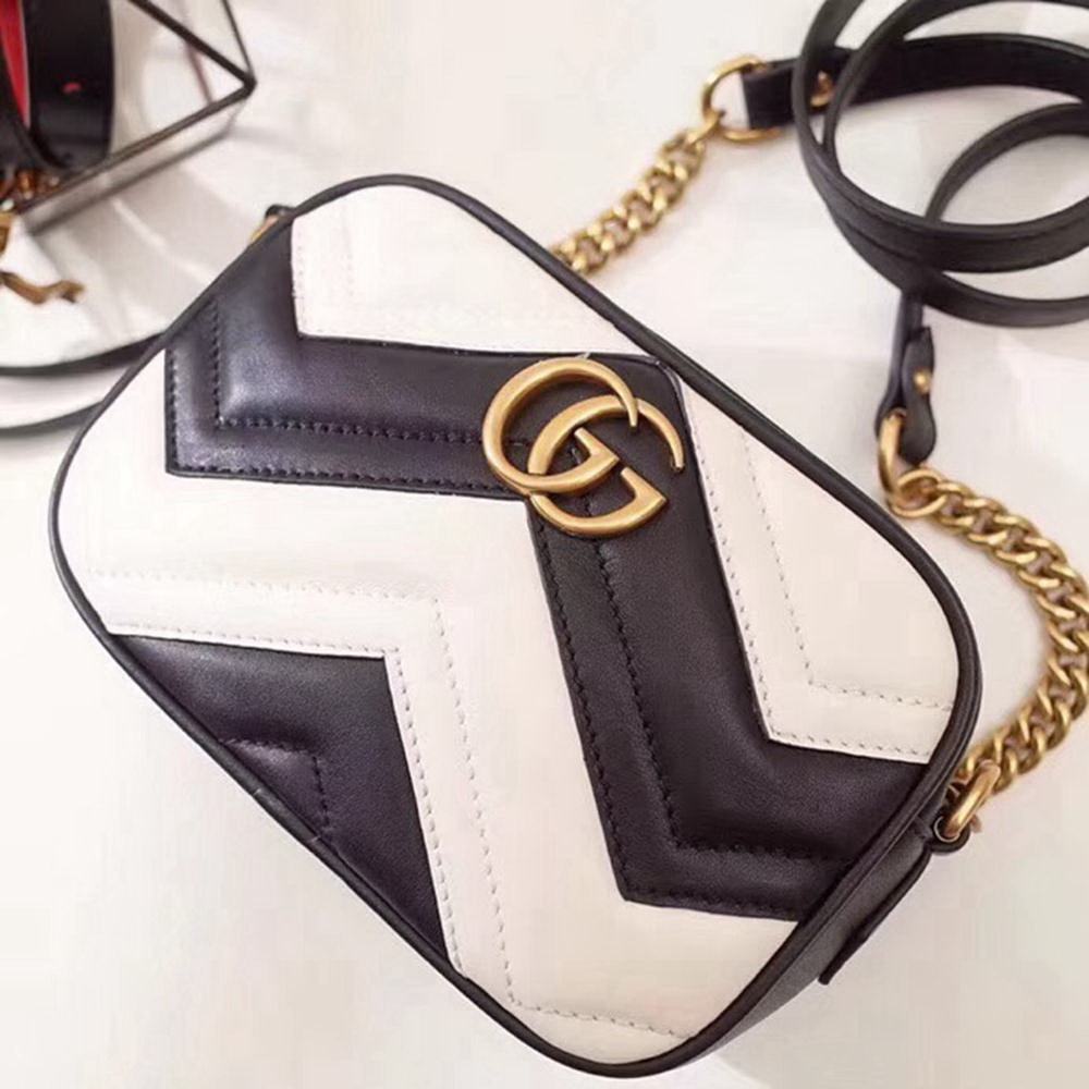 G GG Marmont quilted Shoulder Bag