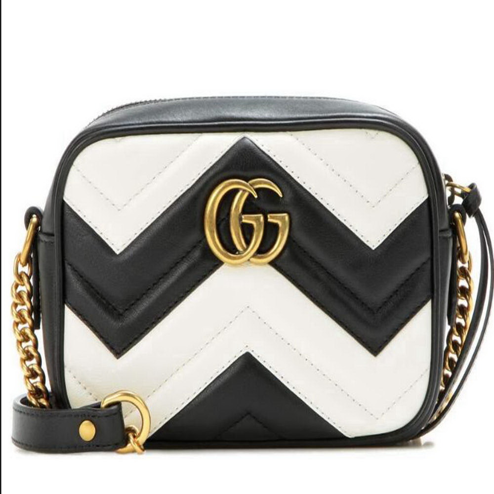 G GG Marmont quilted Shoulder Bag