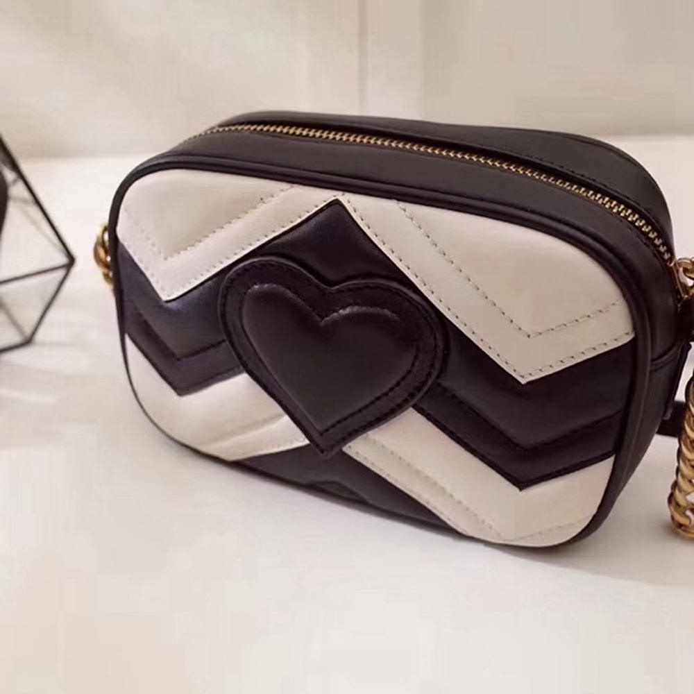 G GG Marmont quilted Shoulder Bag