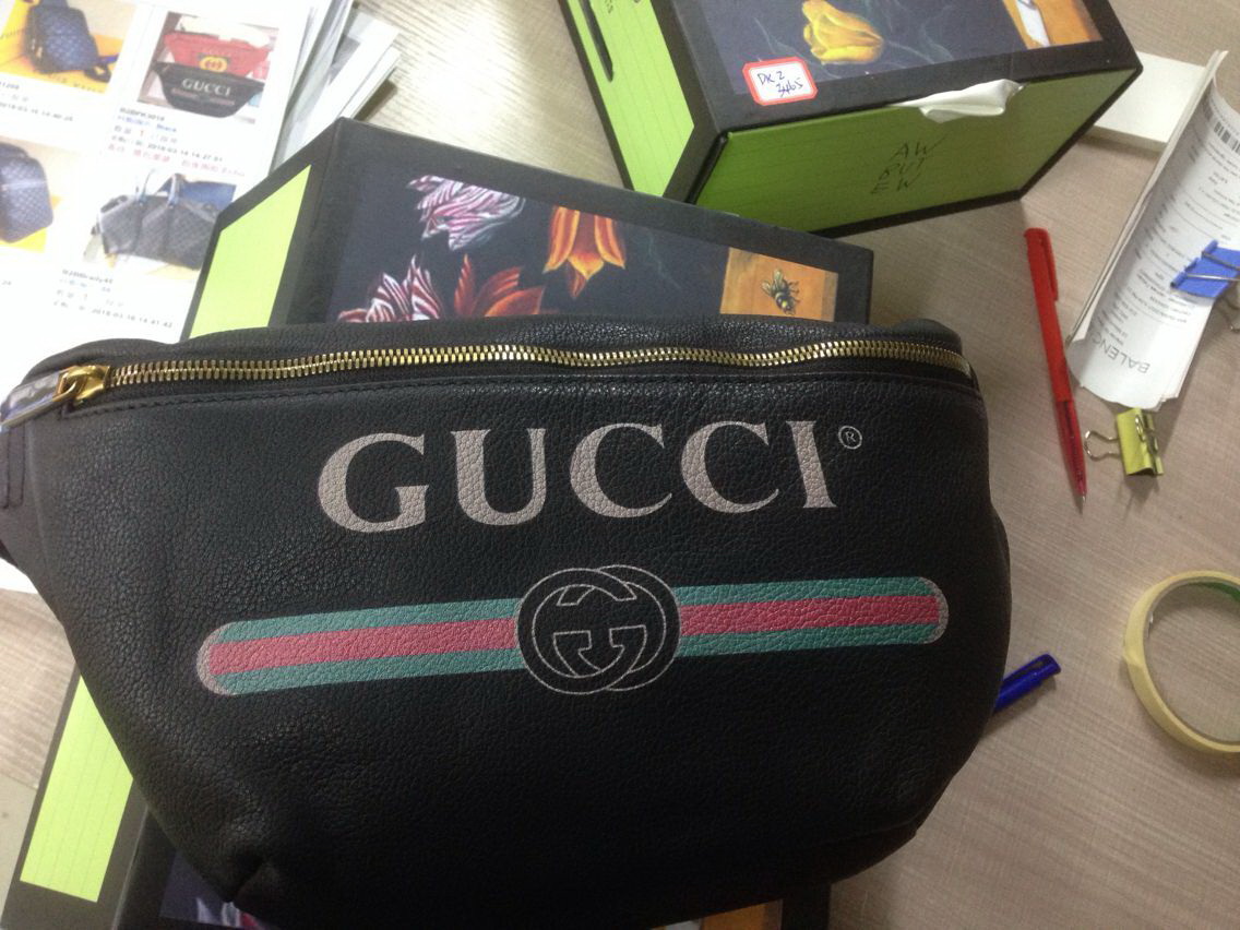 G GG Marmont quilted-leather fanny pack