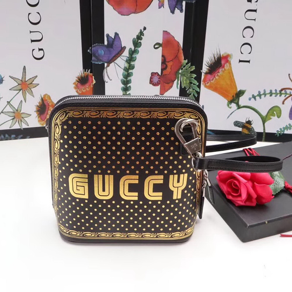 G Guccy Mini Shoulder Bag(Black)