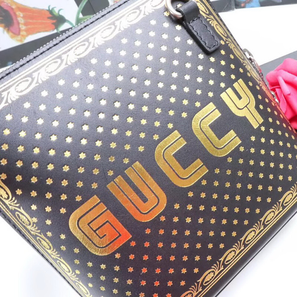 G Guccy Mini Shoulder Bag(Black)