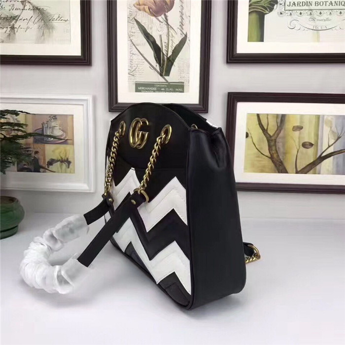 G Marmont Chevron Shoulder Bag