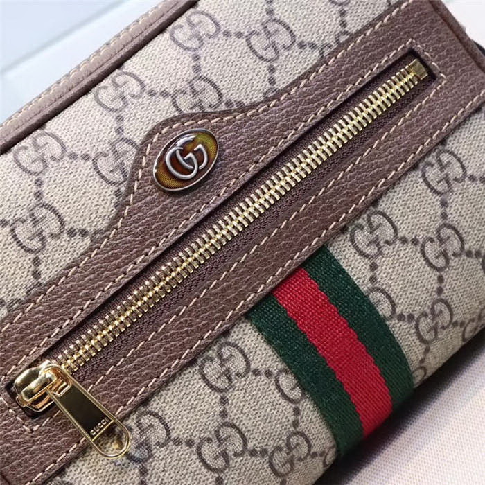 G Ophidia GG Supreme small belt bag