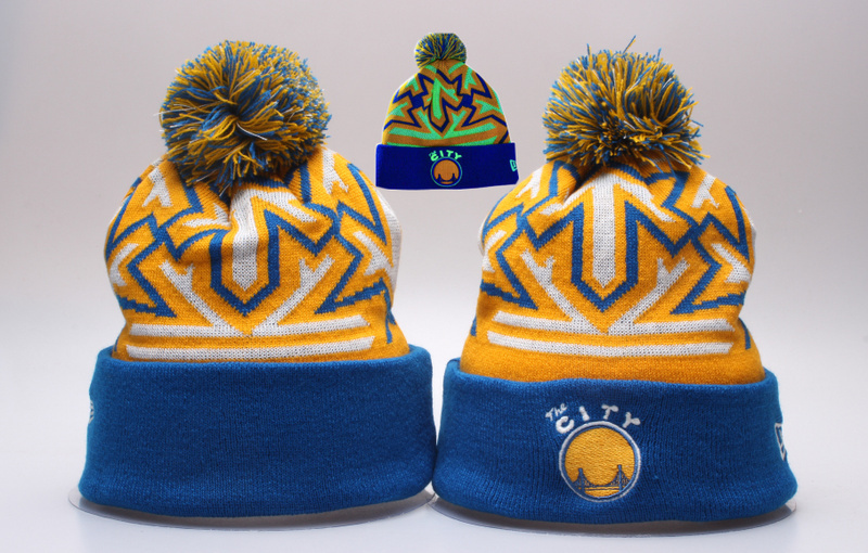 Golden State Warriors Beanies-017