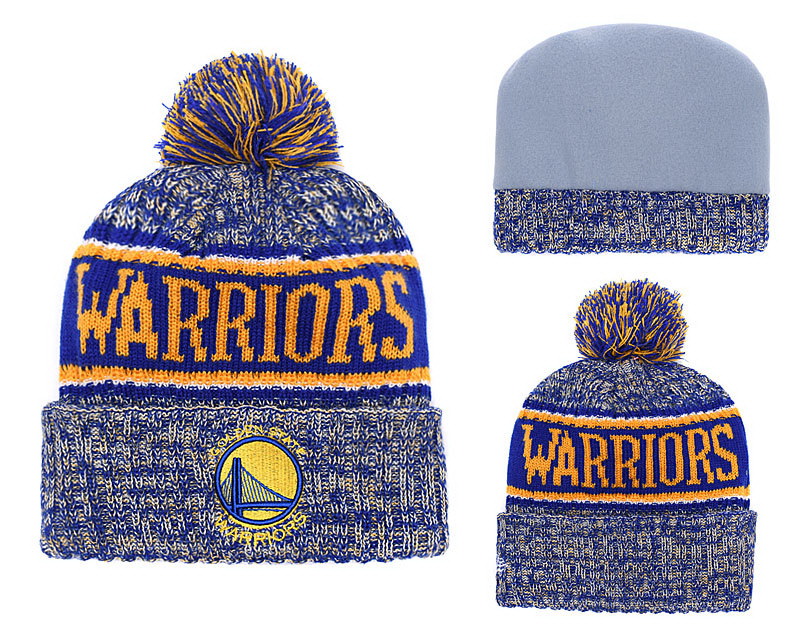 Golden State Warriors Beanies-034