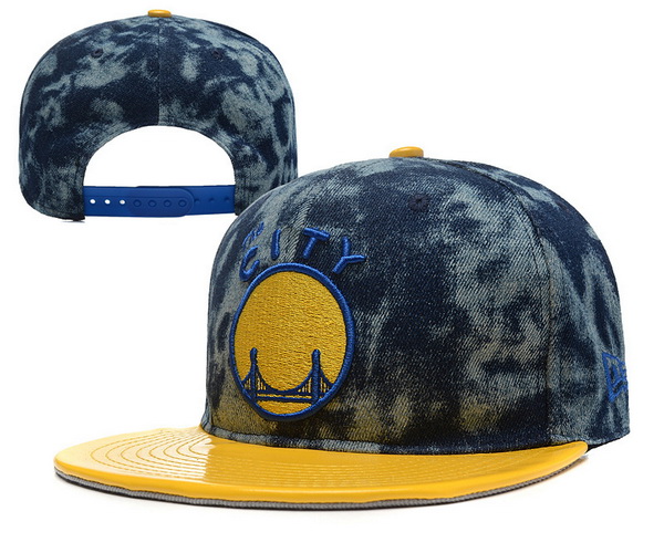 Golden State Warriors Snapback-011