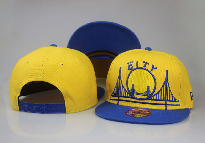 Golden State Warriors Snapback-037