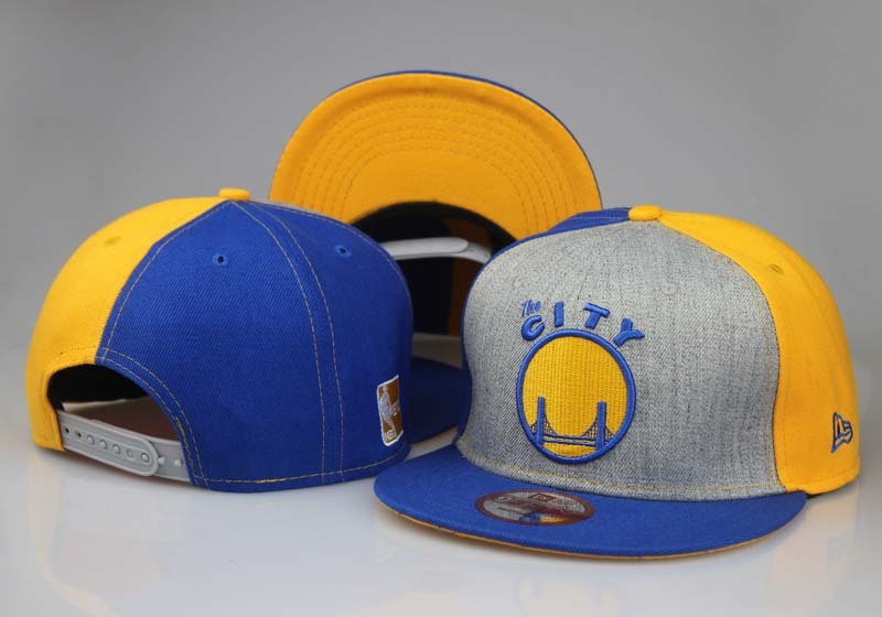 Golden State Warriors Snapback-084