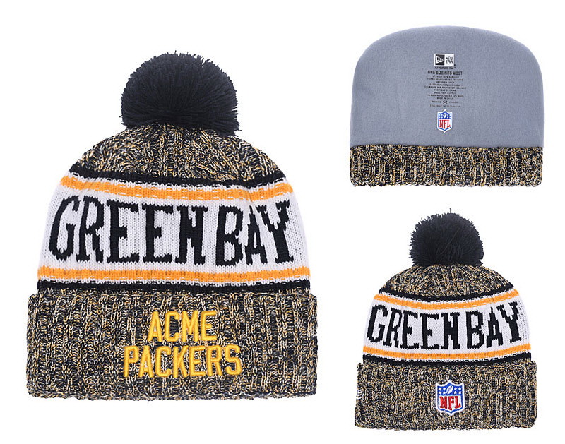 Green Bay Packers Beanies-010