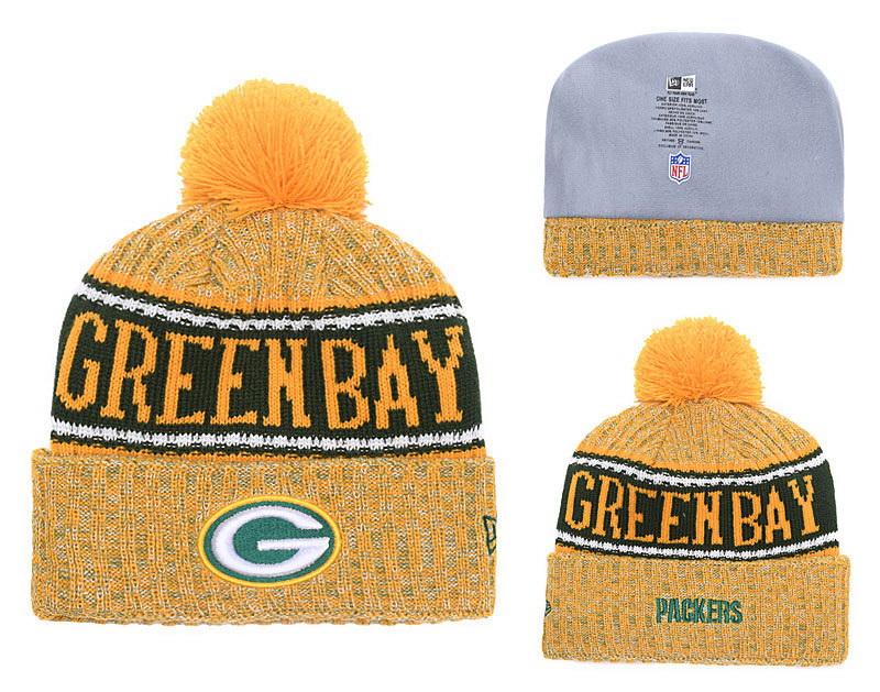 Green Bay Packers Beanies-011