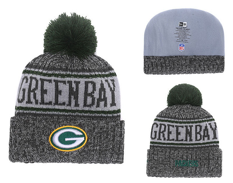 Green Bay Packers Beanies-012