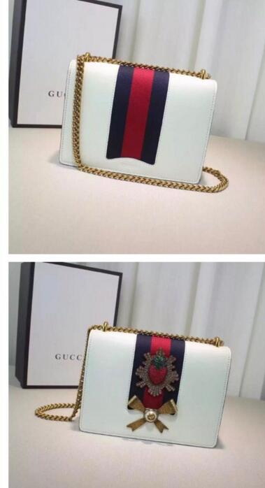 Gucci Shoulder Bag in White