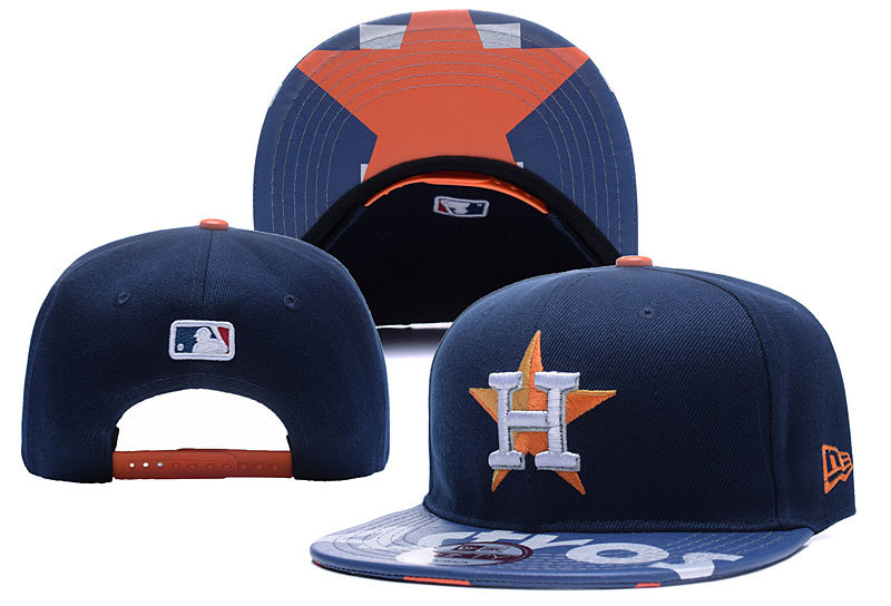 Houston Astros Snapback-002