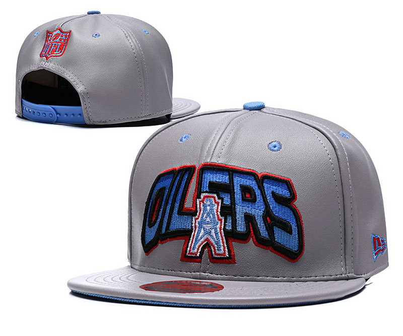 Houston Oilers Snapbacks-001