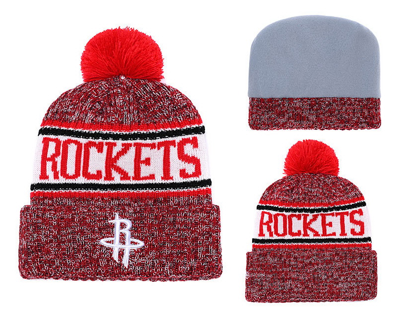 Houston Rockets Beanies-003