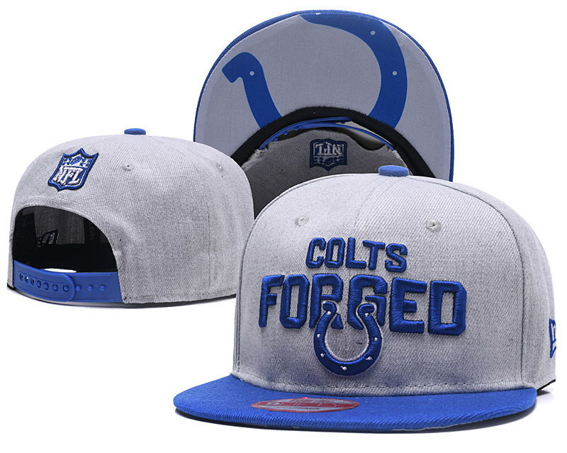 Indianapolis Colts Snapbacks-027