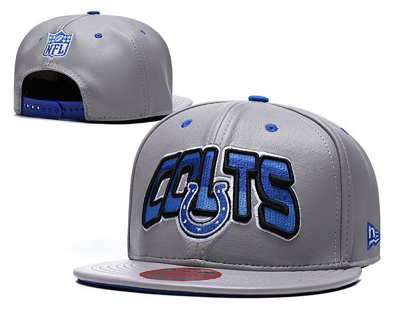 Indianapolis Colts Snapbacks-030