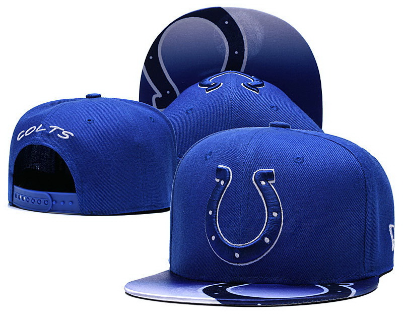 Indianapolis Colts Snapbacks-031