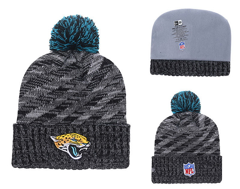 Jacksonville Jaguars Beanies-005