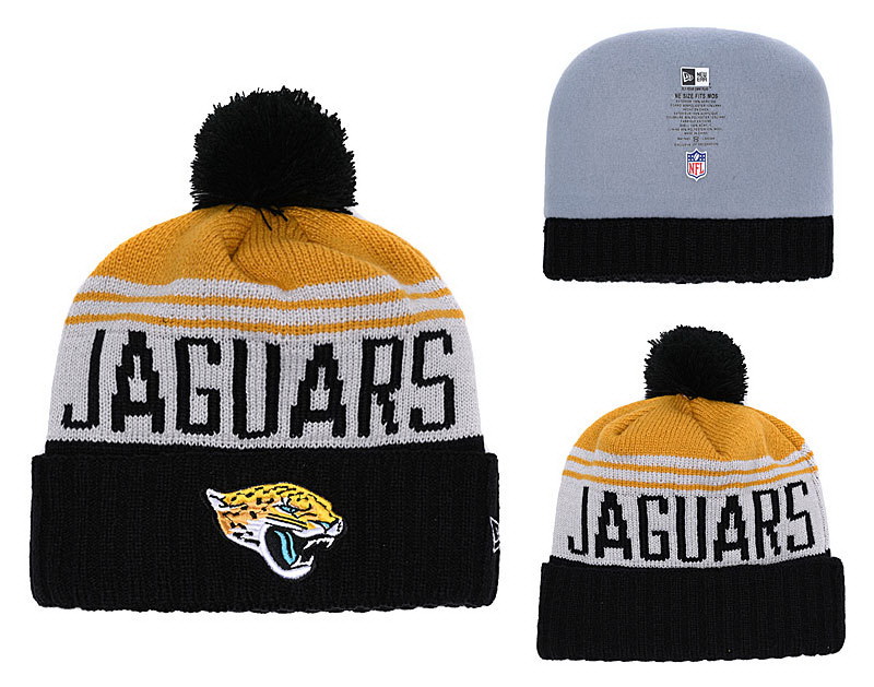 Jacksonville Jaguars Beanies-007