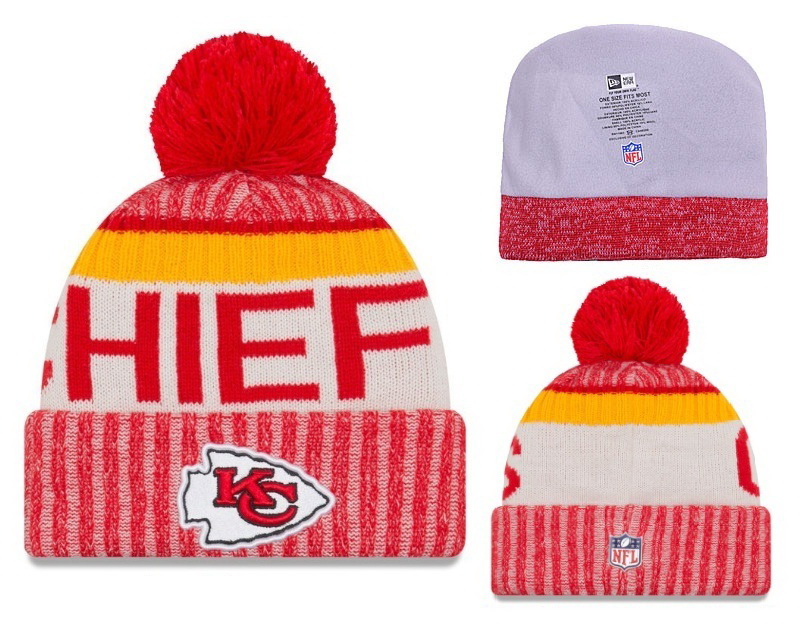 Kansas City Chiefs Beanies-001