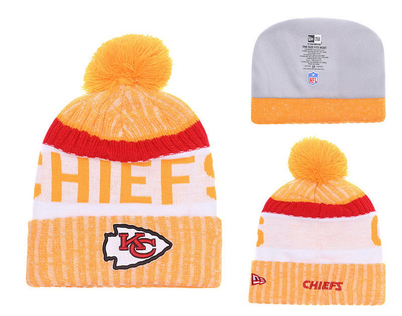 Kansas City Chiefs Beanies-002