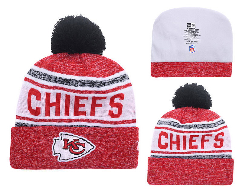 Kansas City Chiefs Beanies-003