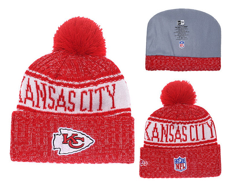 Kansas City Chiefs Beanies-004