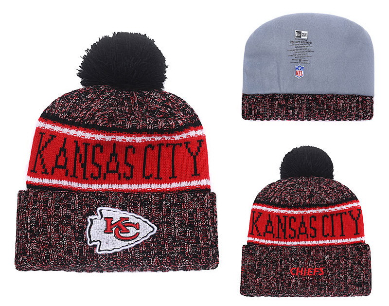 Kansas City Chiefs Beanies-005